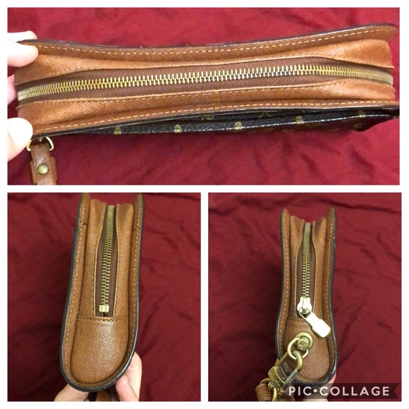 Authentic Louis Vuitton orsay clutch wristlet bag - Picture 6 of 8